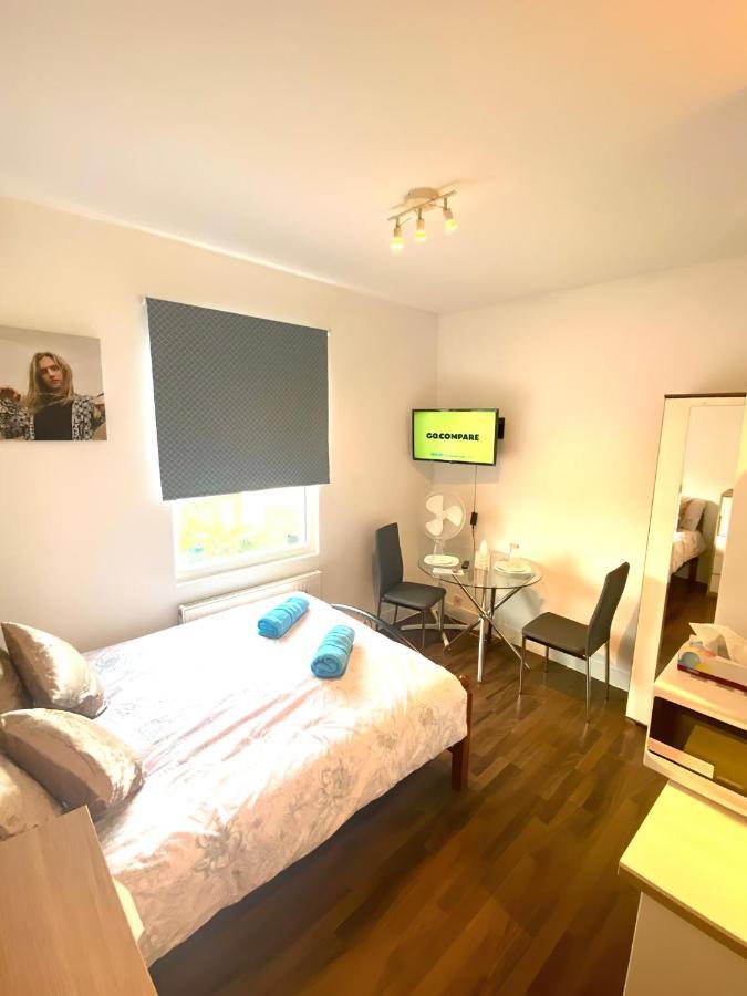 One Bed Studio Flat In Central London Daire Dış mekan fotoğraf