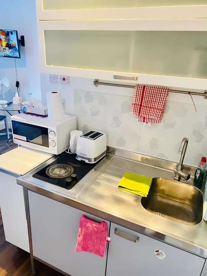 One Bed Studio Flat In Central London Daire Dış mekan fotoğraf